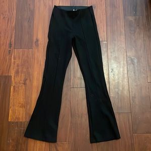 Zara girls flare leggings